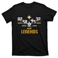 Football Vintage Pittsburgh Legends Signatures T-Shirt