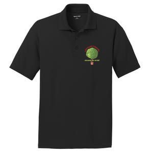 Funny Vegan Pun Lets Travel Lettuce Hot Air Balloon Graphic Gift PosiCharge RacerMesh Polo