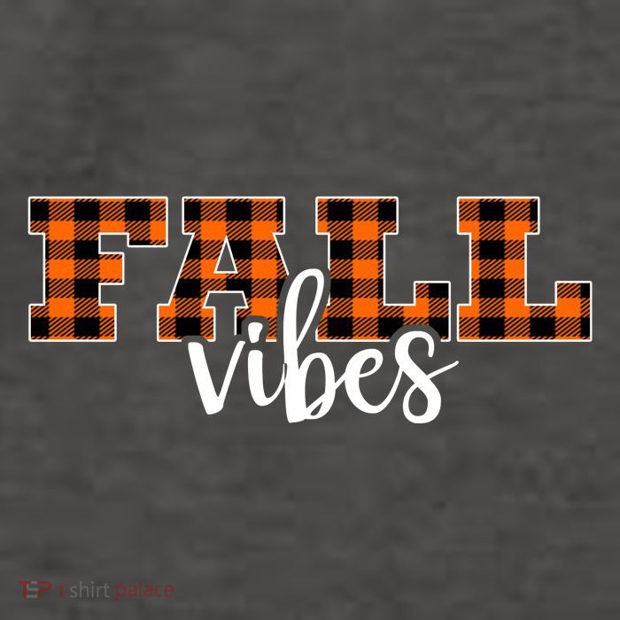 Fall Vibes Plaid October Vector Backpack
