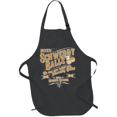 Funny Vintage Pete's Schweddy Balls Apron