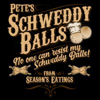 Funny Vintage Pete's Schweddy Balls Mug