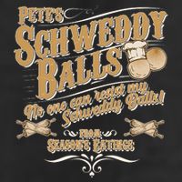 Funny Vintage Pete's Schweddy Balls Beanie