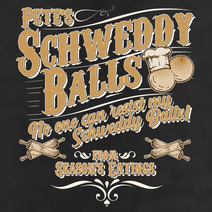 Funny Vintage Pete's Schweddy Balls Beanie