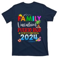 Family Vacation Puerto Rico 2024 Making Memories Together T-Shirt