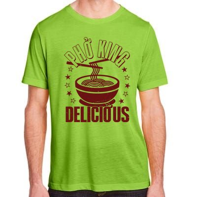 Funny Vintage PHO King Delicious Adult ChromaSoft Performance T-Shirt