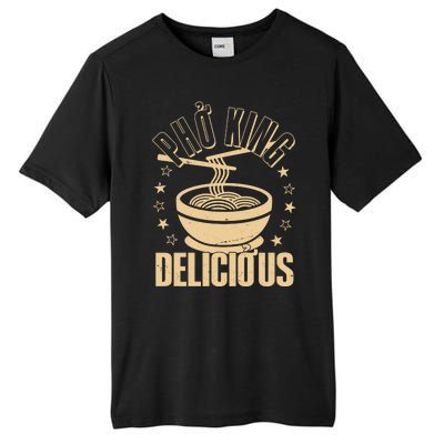 Funny Vintage PHO King Delicious Tall Fusion ChromaSoft Performance T-Shirt