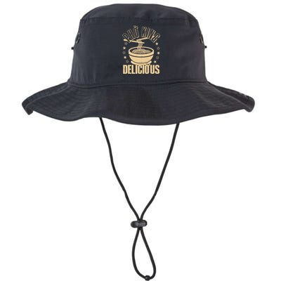 Funny Vintage PHO King Delicious Bucket Hat