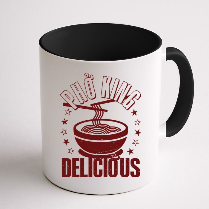 Funny Vintage PHO King Delicious Mug