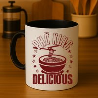 Funny Vintage PHO King Delicious Mug