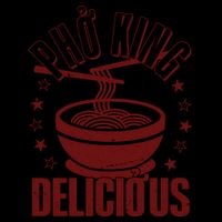 Funny Vintage PHO King Delicious Mug