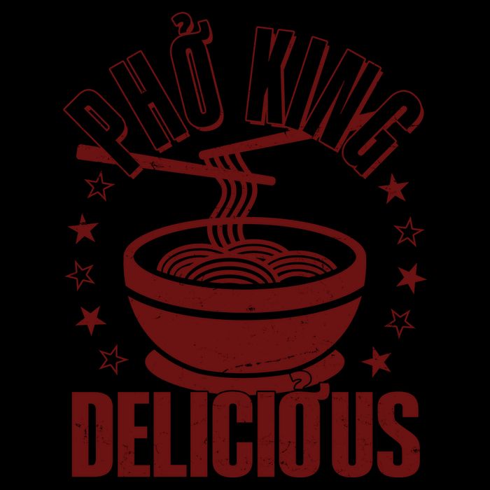 Funny Vintage PHO King Delicious Mug
