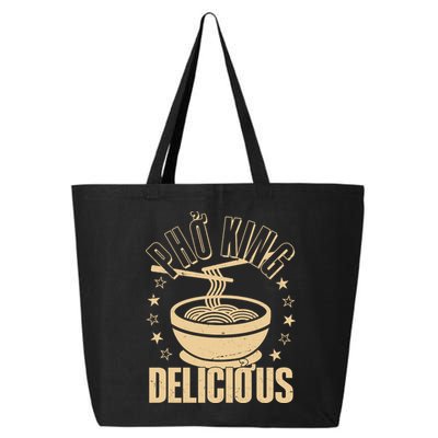Funny Vintage PHO King Delicious 25L Jumbo Tote