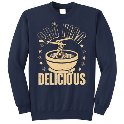 Funny Vintage PHO King Delicious Sweatshirt