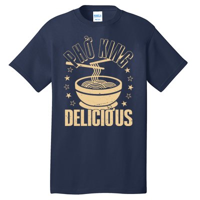 Funny Vintage PHO King Delicious Tall T-Shirt