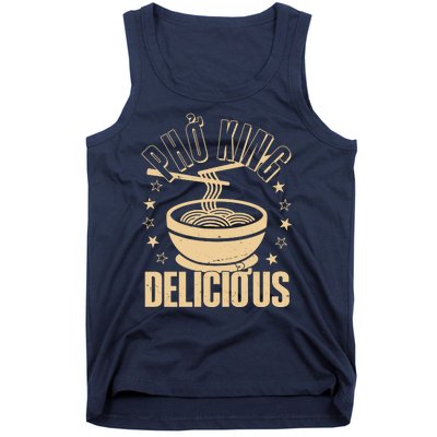 Funny Vintage PHO King Delicious Tank Top