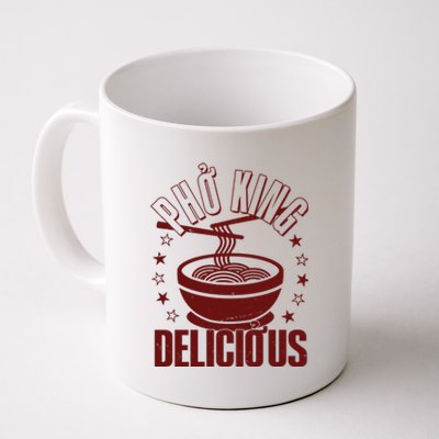 Funny Vintage PHO King Delicious Coffee Mug