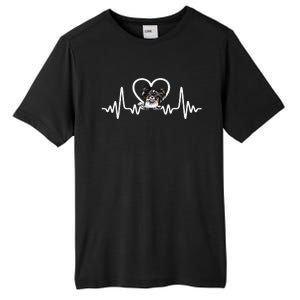 Funny Valentines Papillion Heart Puppy Dog Lover Tall Fusion ChromaSoft Performance T-Shirt