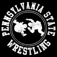 Funny Vintage Pennsylvania State Wrestling Logo Gift Backpack