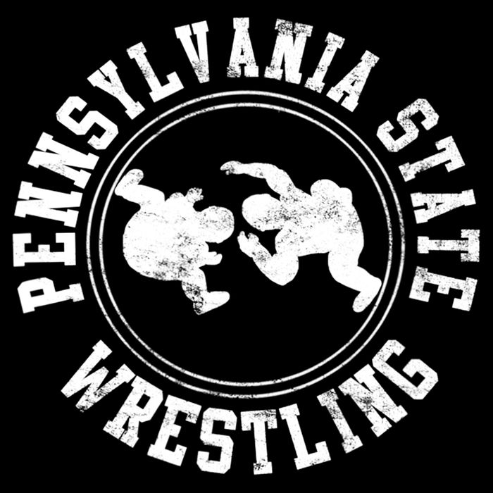 Funny Vintage Pennsylvania State Wrestling Logo Gift Backpack