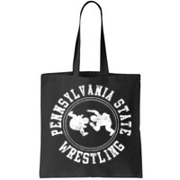 Funny Vintage Pennsylvania State Wrestling Logo Gift Tote Bag