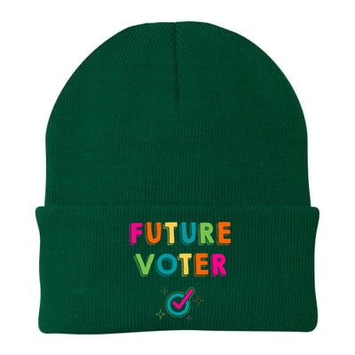 Future Voter Political Vote 2024 Knit Cap Winter Beanie