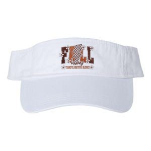 Fall Vibes Pumpkin Spice Valucap Bio-Washed Visor