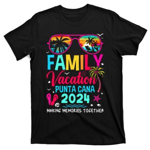 Family Vacation Punta Cana 2024 Dominican Republic Vacation T-Shirt