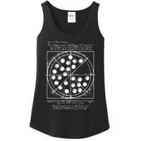 Funny Vitruvian Pizza Gift Da Vinci Funny Movie Reference Gift Ladies Essential Tank