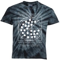 Funny Vitruvian Pizza Gift Da Vinci Funny Movie Reference Gift Kids Tie-Dye T-Shirt