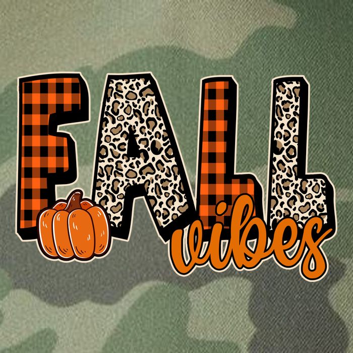 Fall Vibes Pumpkin Plaid Cheetah Legacy Tie Dye Trucker Hat