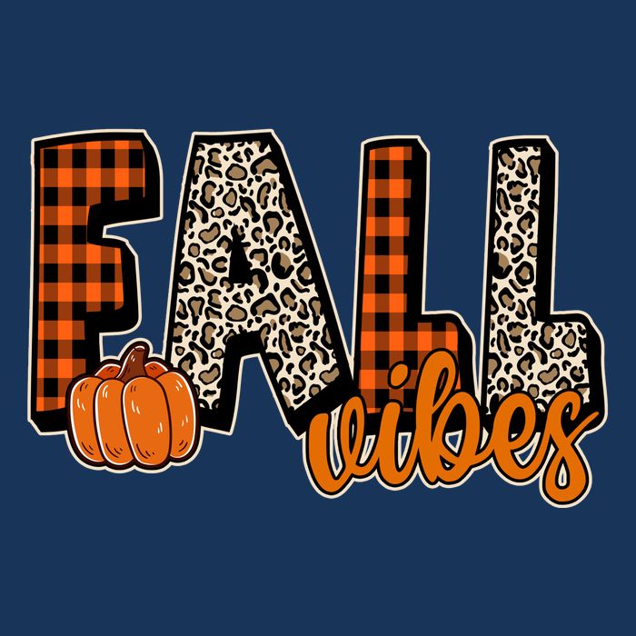 Fall Vibes Pumpkin Plaid Cheetah Infant Baby Jersey Bodysuit