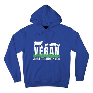 Funny Vegan Plant Based Veganism Organic Food Gift Hoodie