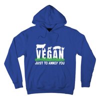 Funny Vegan Plant Based Veganism Organic Food Gift Hoodie