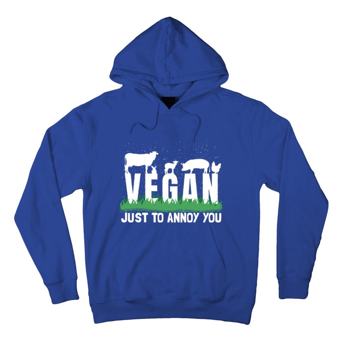 Funny Vegan Plant Based Veganism Organic Food Gift Hoodie