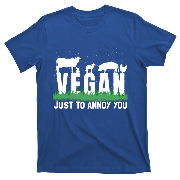 Funny Vegan Plant Based Veganism Organic Food Gift T-Shirt