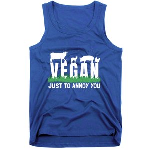 Funny Vegan Plant Based Veganism Organic Food Gift Tank Top