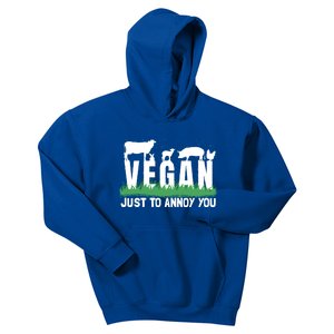 Funny Vegan Plant Based Veganism Organic Food Gift Kids Hoodie