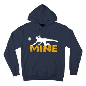 Funny Volleyball Player Gift For Love Hoodie