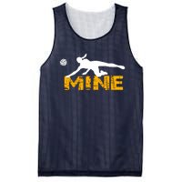 Funny Volleyball Player Gift For Love Mesh Reversible Basketball Jersey Tank