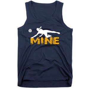 Funny Volleyball Player Gift For Love Tank Top