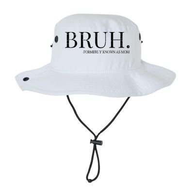 Funny Vintage Retro Bruh Formerly Known As Mom Bucket Hat