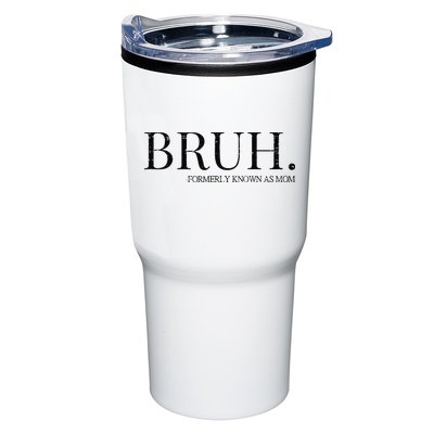 Funny Vintage Retro Bruh Formerly Known As Mom Tumbler