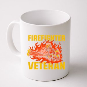 Firefighter Veteran Retiree Retired Retiret Fire Fighter Gift Coffee Mug