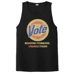 Funny Vote Removes Stubborn Orange Stains Election 2024 PosiCharge Competitor Tank