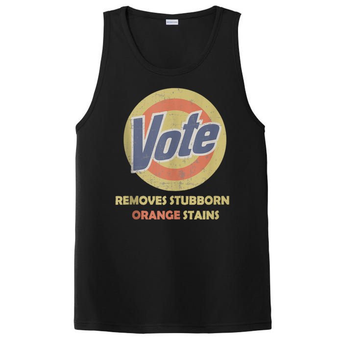 Funny Vote Removes Stubborn Orange Stains Election 2024 PosiCharge Competitor Tank