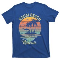 Family Vacation Retro Vintage Hawaii Kauai Beach Gift T-Shirt