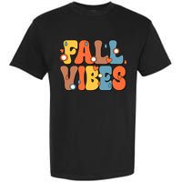 Fall Vibes Retro Groovy Cute Garment-Dyed Heavyweight T-Shirt