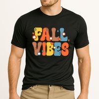 Fall Vibes Retro Groovy Cute Performance Shirt