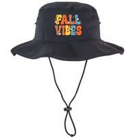 Fall Vibes Retro Groovy Cute Bucket Hat