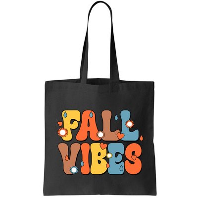 Fall Vibes Retro Groovy Cute Bag